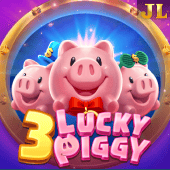 3 Lucky Piggy slot game