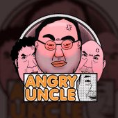 Angry Uncle blockchain game