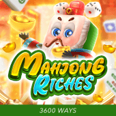 Mahjong Riches live game