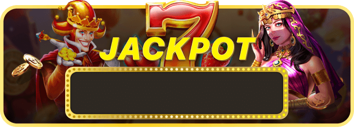 Casino jackpot background with golden coins